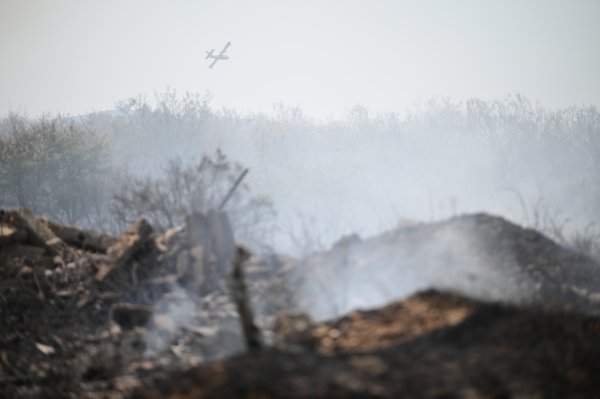 Požar kod Škabrnje