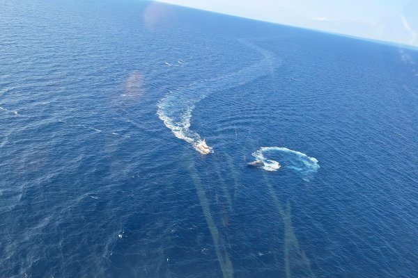 Spašavanje talijanskih državljana u sjevernom Jadranu