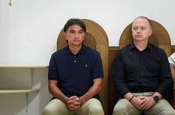 Svjedočanstvo izbornika Zlatka Dalića u bazilici Čudotvorne Gospe Sinjske