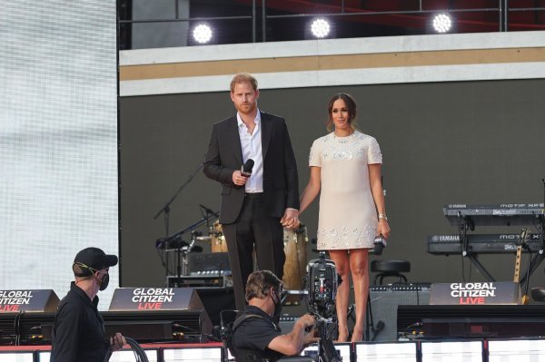 Meghan Markle, 2021.