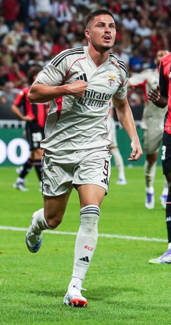 Franjo Ivanović Benfica