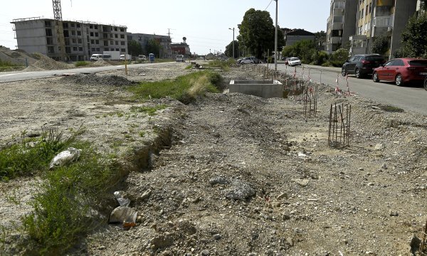 Radove na prosirenju i rekonstrukciji Sarajevske ceste i izgradnji tramvajske pruge