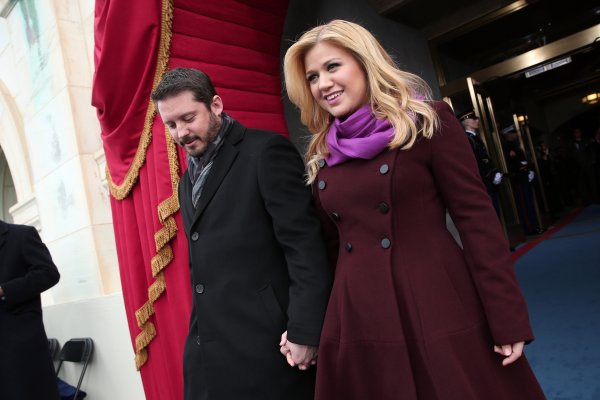 Kelly Clarkson i Brandon Blackstock