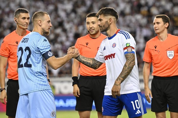 Hajduk - Dinamo City 7.8.2025.