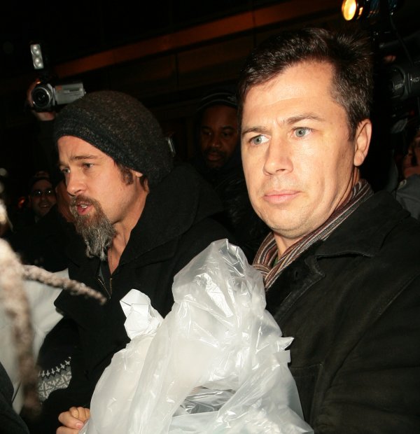 Brad Pitt s bratom Dougom Pittom