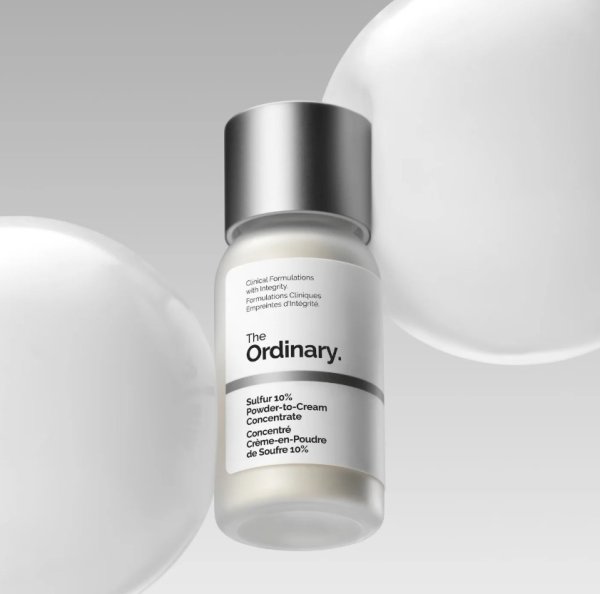 The Ordinary Sulfur 10% Powder-to-Cream Concentrate