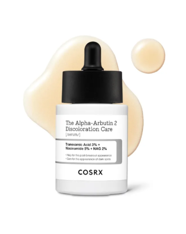 CosRx The Alpha-Arbutin 2 Discoloration Care Serum