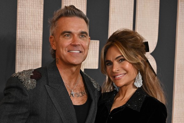 Robbie Williams i Ayda Field