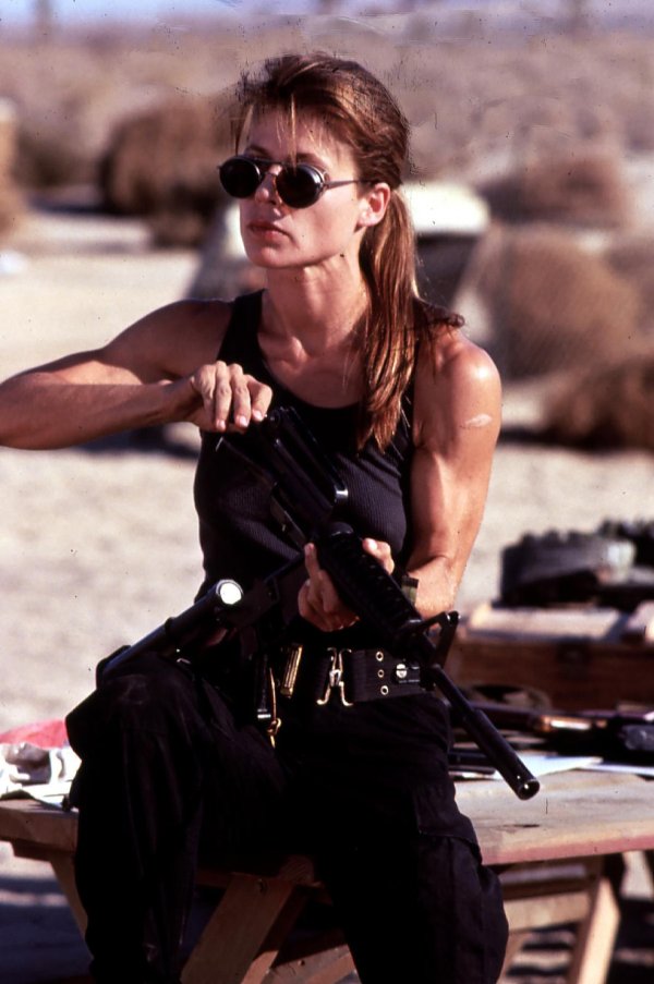 Linda Hamilton kao Sarah Connor
