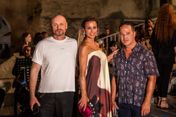 Ana Gruica Uglešić, Ivo Perkušić