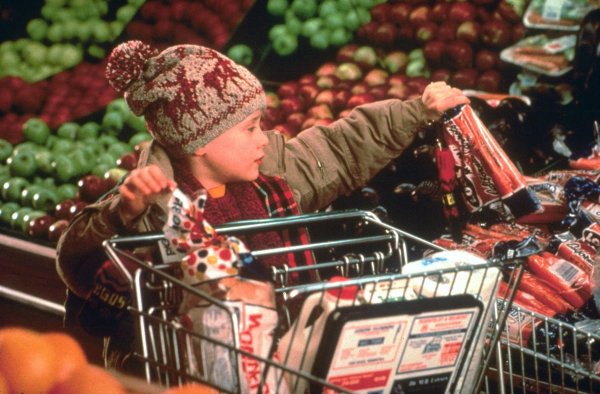 Macaulay Culkin kao Kevin McCallister