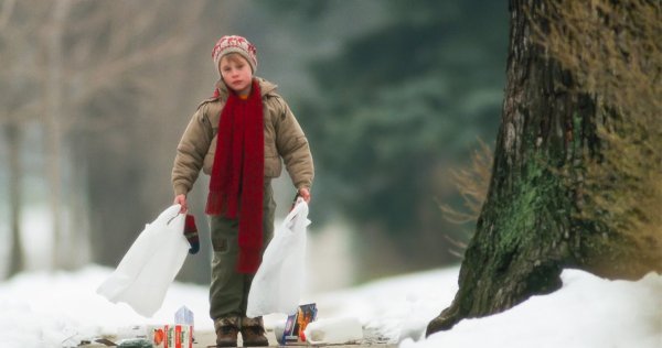 Macaulay Culkin kao Kevin McCallister