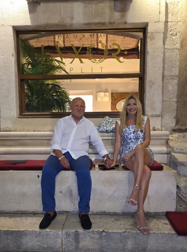 Blanka Mateša i Zlatko Mateša