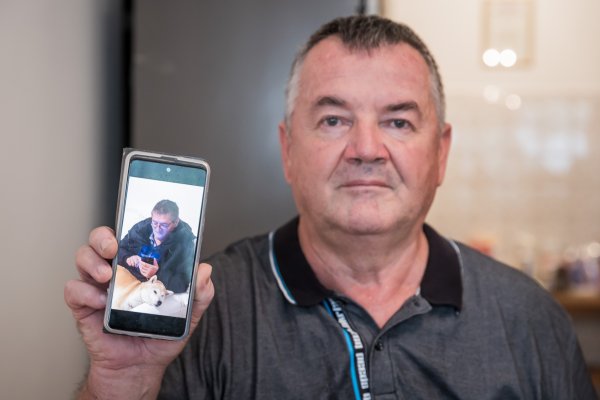 Jozo Bekavac, brat Marka Bekavca
