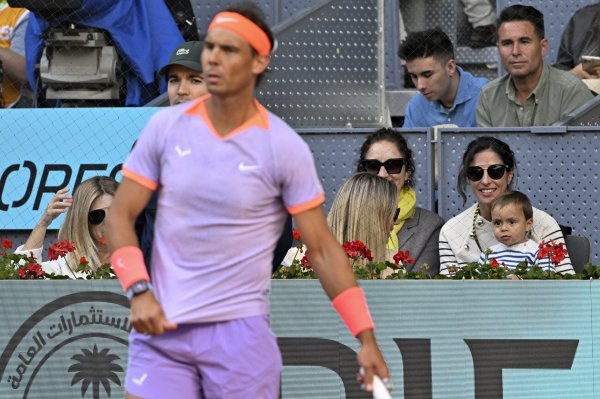 Mery Perello i Rafael Nadal sa sinom Rafaelom Juniorom
