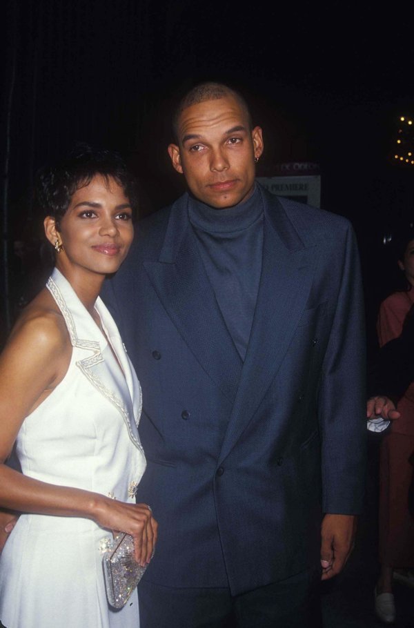 Halle Berry i David Justice