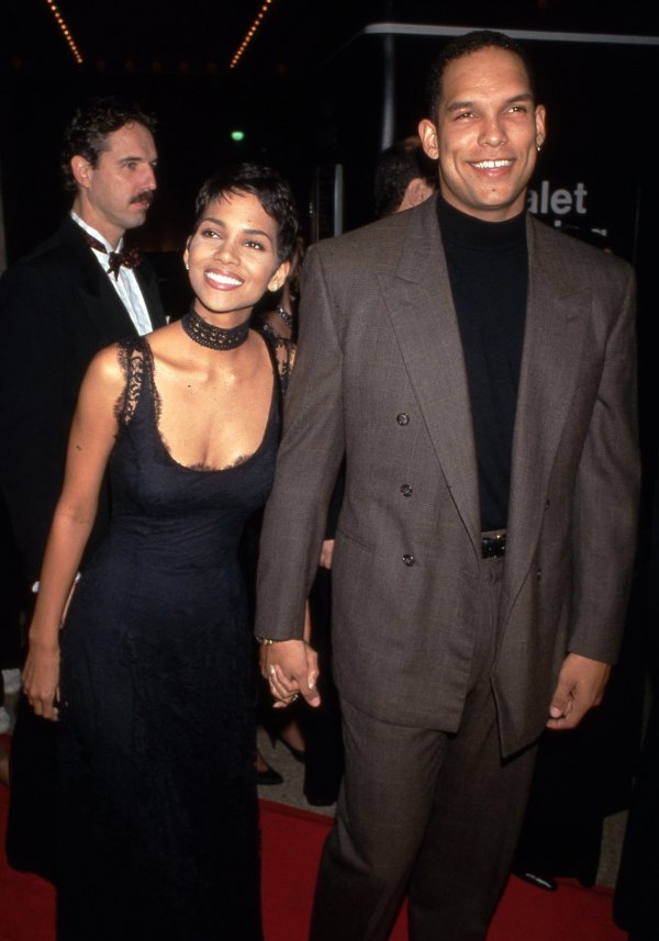 Halle Berry i David Justice