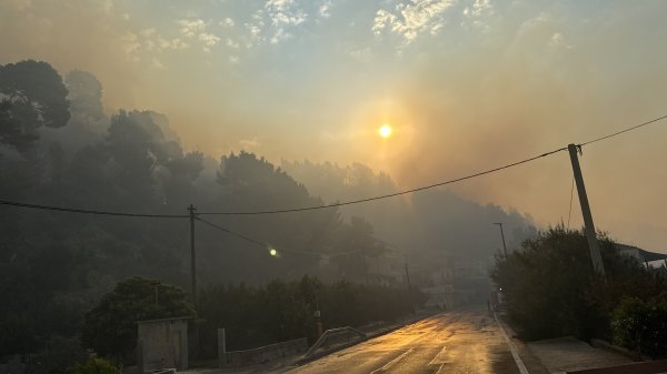 Požar u Krilu Jesenice