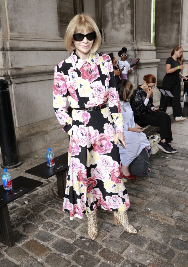 Anna Wintour u Manolo Blahnik čizmama