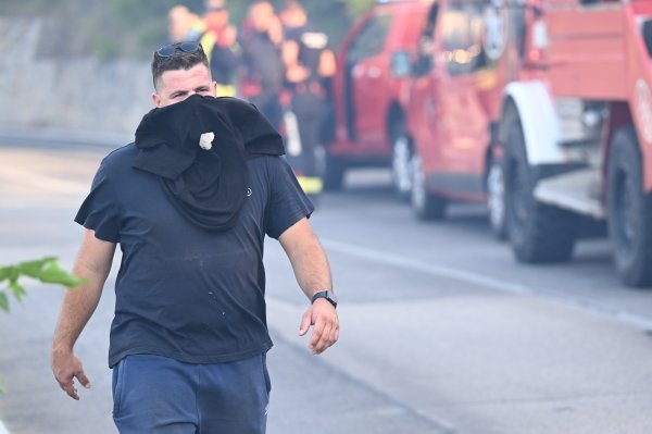 Požar u Krilu Jesenice