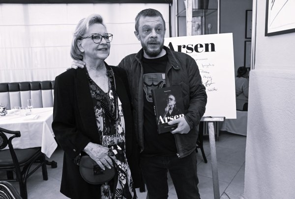 Gabi Novak i Matija Dedić