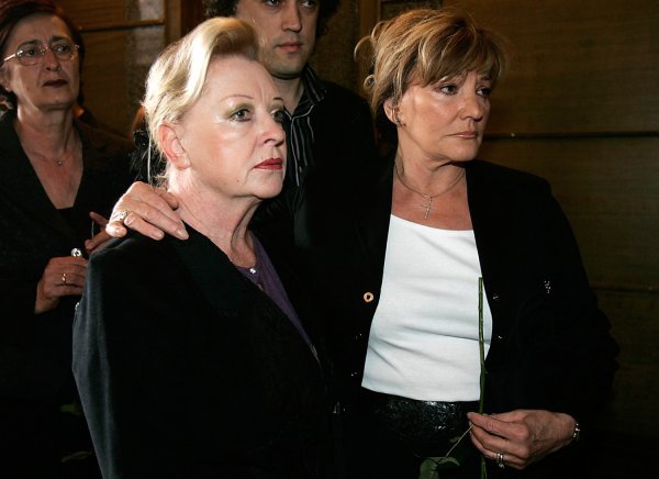 Gabi Novak i Tereza Kesovija