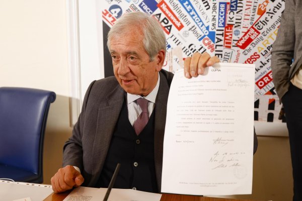 Bivši vatikanski revizor Libero Milone