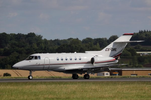 Hawker 800XP/Ilustracija