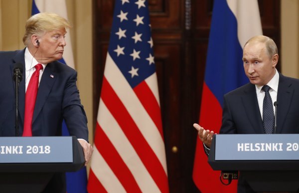 Donald Trump i Vladimir Putin