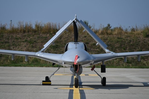 Testiranje dronova Bayraktar TB2 na Plesu