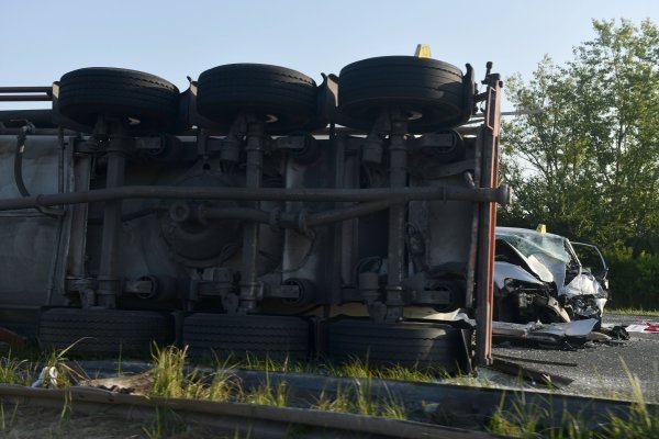 Lančani sudar na autocesti A3 kod Rugvice