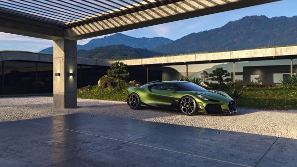 Bugatti Brouillard - prvi model iz programa Solitaire