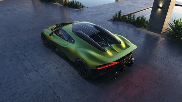 Bugatti Brouillard - prvi model iz programa Solitaire