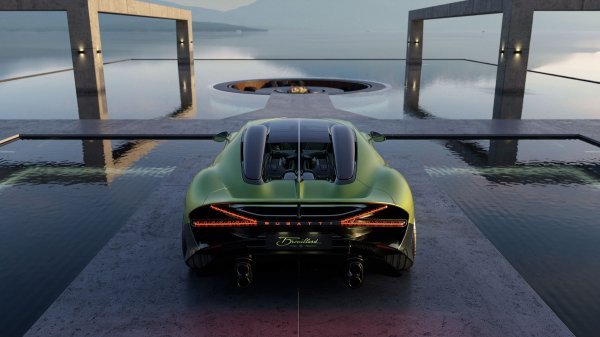 Bugatti Brouillard - prvi model iz programa Solitaire