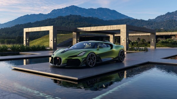 Bugatti Brouillard - prvi model iz programa Solitaire
