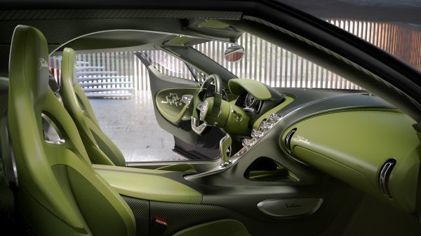 Bugatti Brouillard - prvi model iz programa Solitaire
