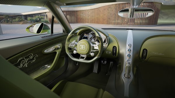 Bugatti Brouillard - prvi model iz programa Solitaire