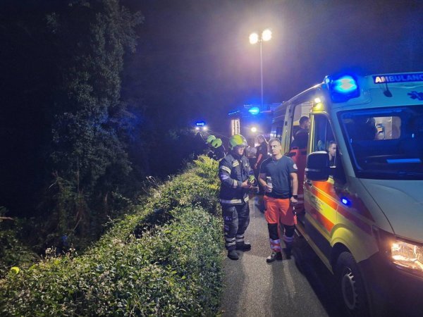 Prometna nesreća na Krku