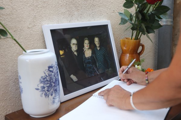 Šibenčani se opraštaju obitelji Dedić