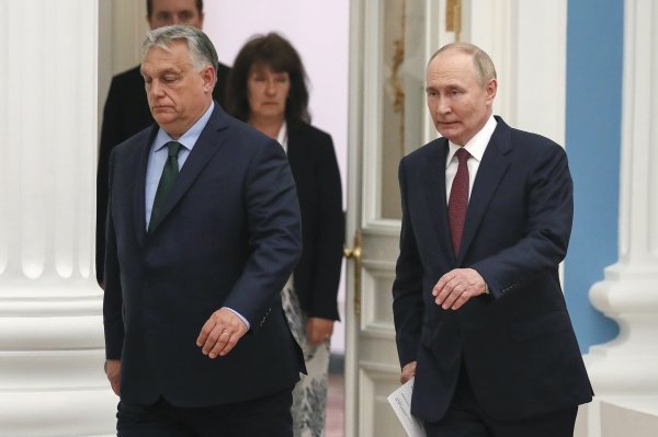 Viktor Orban i Vladimir Putin