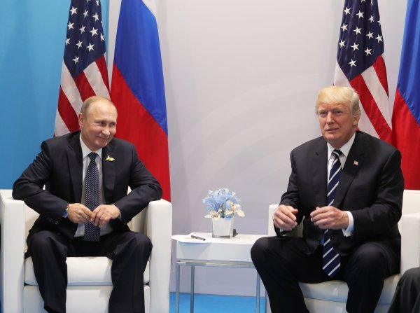 Vladimir Putin i Donald Trump