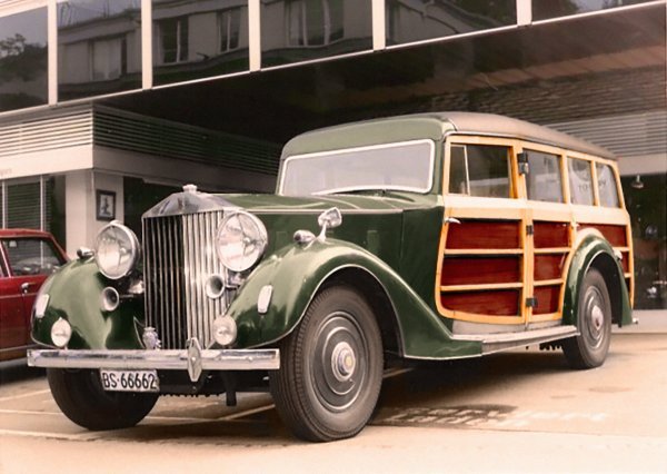 Andy Warholov Phantom; model iz 1937. koji je oko 1947. pretvoren u shooting brake