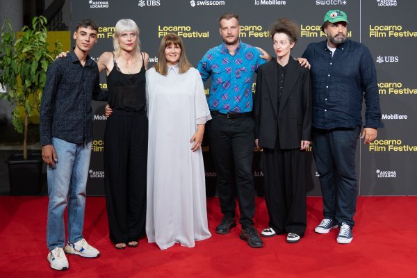 Hana Jušić na premijeri u Locarnu