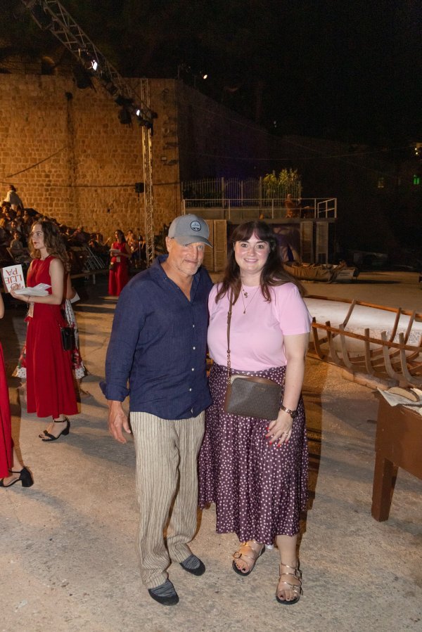 Woody Harrelson u Dubrovniku