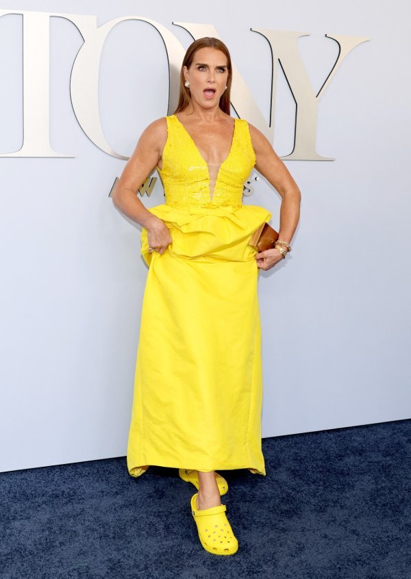 Brooke Shields na dodjeli nagrada Tony 2024. godine