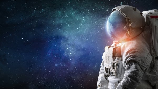 Ilustracija - astronaut