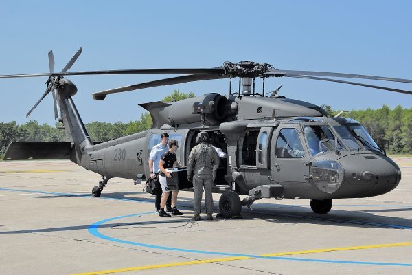 Helikopterom HRZ-a srce za transplantaciju stiglo iz Zadra u Zagreb