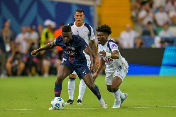 Nogomet, UEFA Superkup; PSG - Tottenham, 13.8.2025.