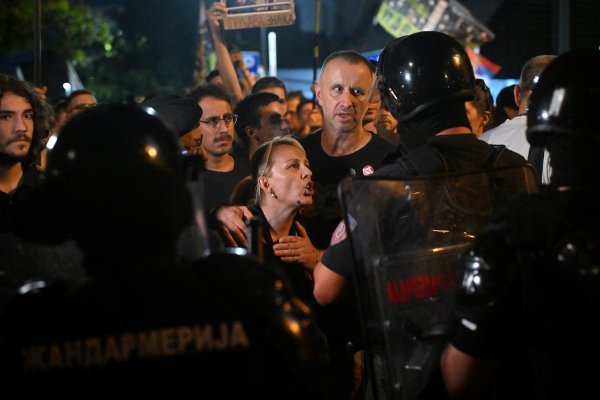 Prosvjedi u Srbiji