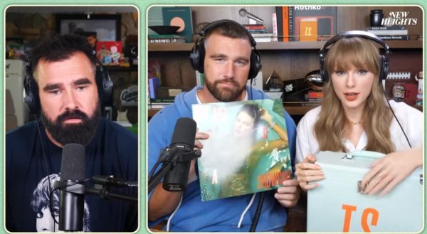 Taylor Swift u podcastu svog dečka najavila izlazak novog albuma